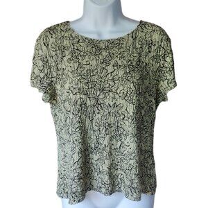 Croft & Barrow Stretch Top Sz M